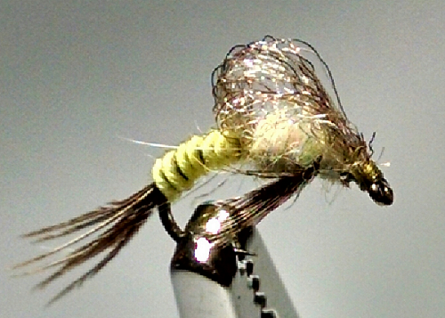 CDC Para-Spinner - Blue Ribbon Flies